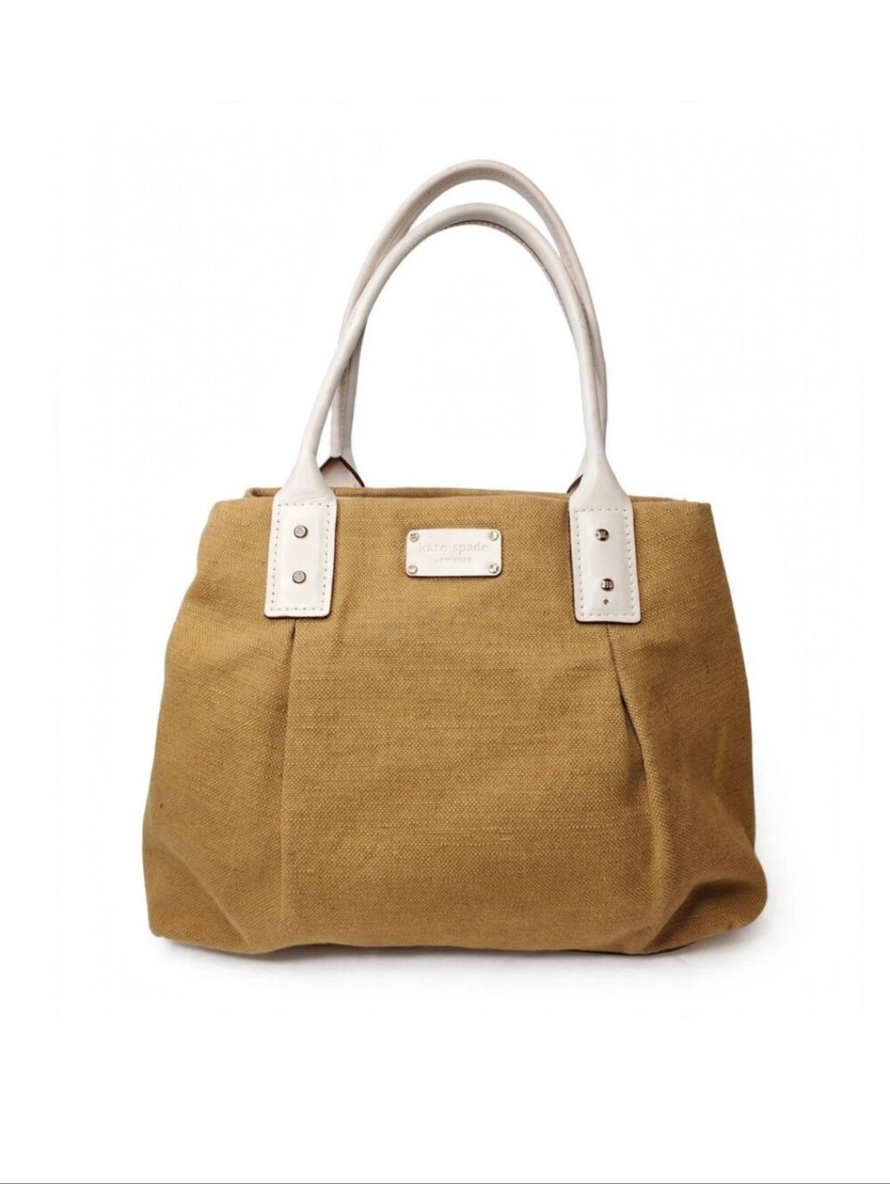 kate spade canvas shoulder bag